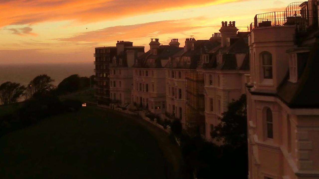 The Leas View Folkestone Exterior foto