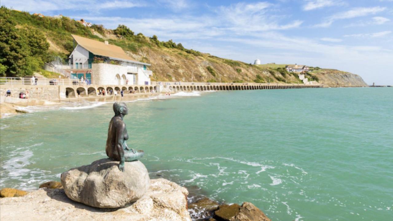 The Leas View Folkestone Exterior foto