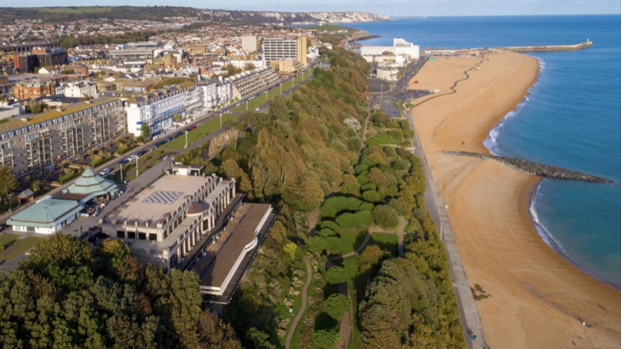 The Leas View Folkestone Exterior foto