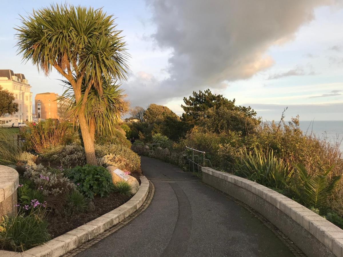 The Leas View Folkestone Exterior foto