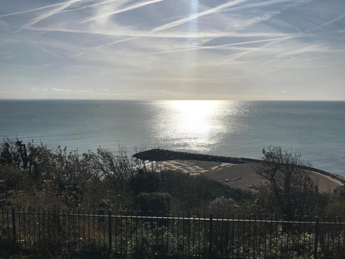 The Leas View Folkestone Exterior foto